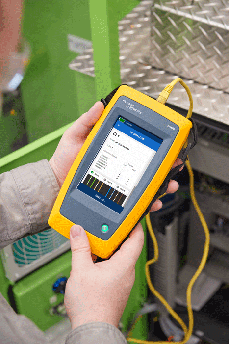 Fluke Networks - LIQ-KIT - Testeur LinkIQ de câble et de réseau informatique - n°4 - LIQ-KIT - EAN 754082152170 - Bugnard.ch