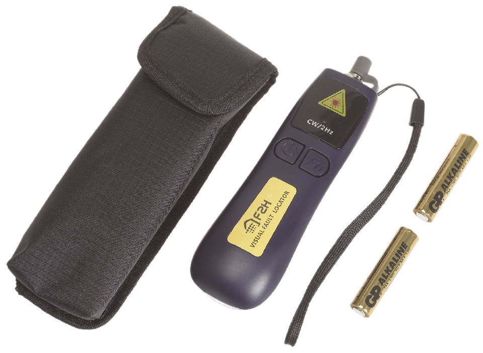 F2H - Source laser pour tester la fibre optique - n°2 - VLS-8-01 - Bugnard.ch