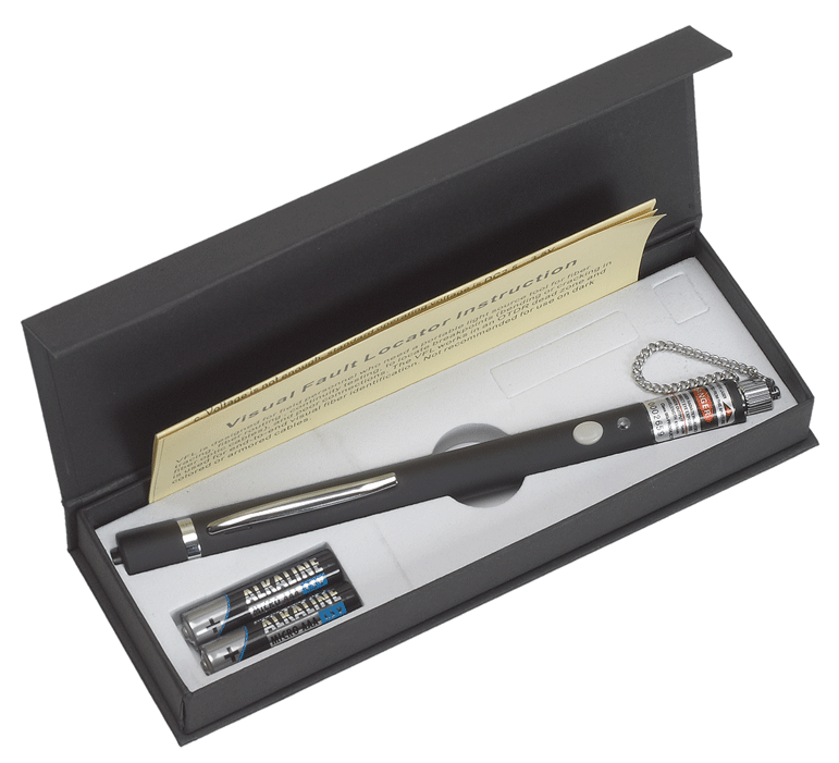 Source laser pour tester la fibre optique - n°2 - Bugnard.ch