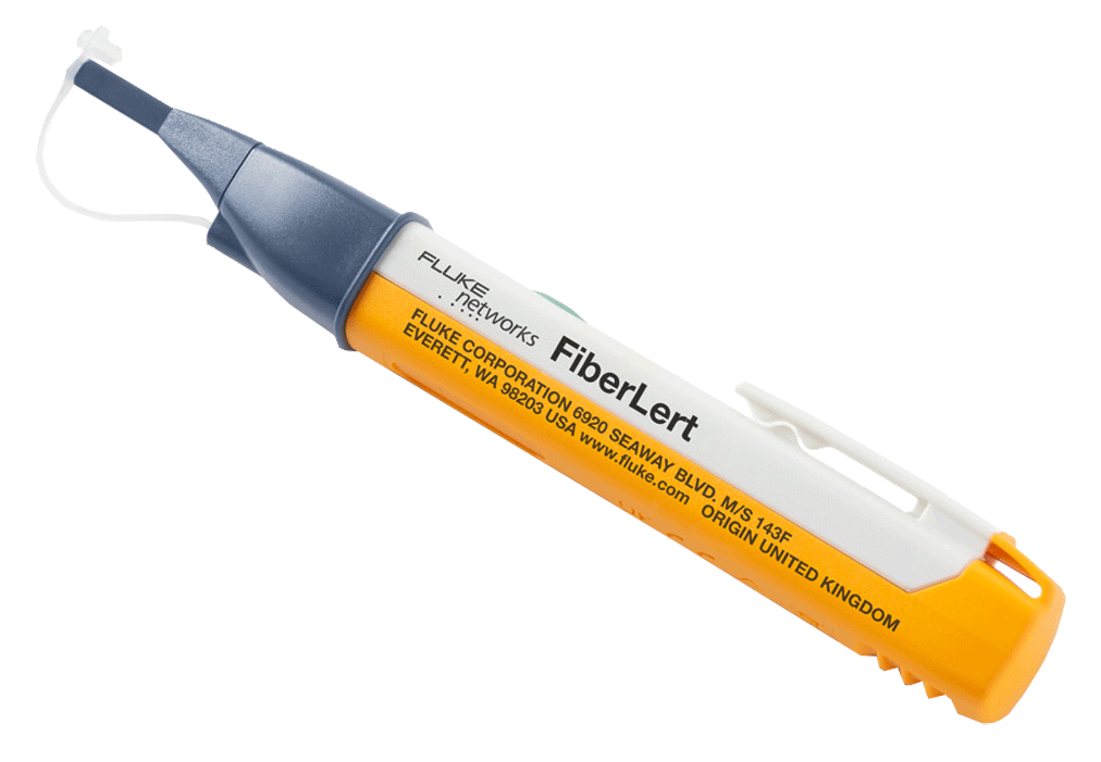 Fluke Networks - FIBERLERT-125 - Détecteur de fibres optique en direct - n°1 - FIBERLERT-125 - EAN 0195112035665 - Bugnard.ch