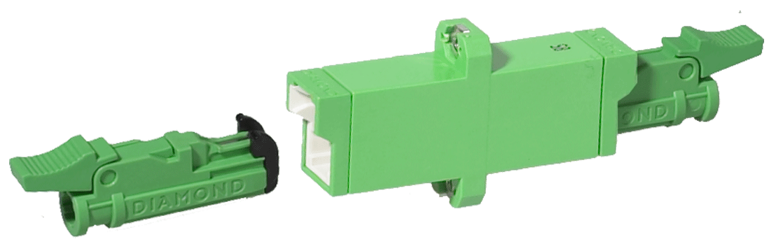 Diamond - E-2000 - Corps de connecteur de service - E-2000 - n°2 - E-2000 - Bugnard.ch