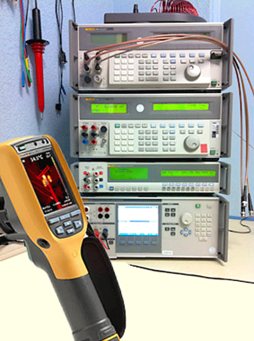 Bugnard - Étalonnage de caméra thermique - n°1 - Bugnard.ch