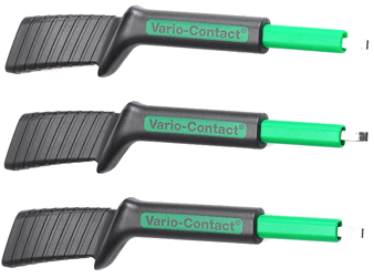 Assmann - Vario-Contact - Pointes de contact en polycarbonate
