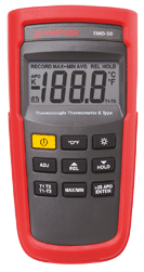 Beha-Amprobe - TMD-50 - Thermomètre numérique à double entrée