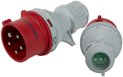 Bugnard - CEE 16 A - Prüfstecker CEE 16 A - 400 V AC