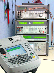 Bugnard - Kalibrierung Elektrogeräte-Prüfgerät