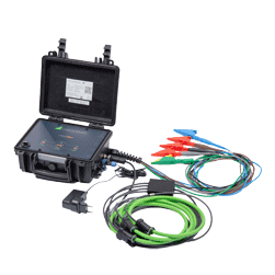Camille Bauer - LINAX PQ5000-Mobile - Dreiphasige Netzqualitäts-Logger