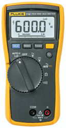 Fluke - 114 - Multimètre analogique/numérique - TRMS