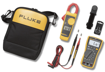 Fluke - 117/323 - Elektriker-Combo-Kit