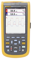 Fluke - 123B/EU/S - Oscilloscope numérique à 2 canaux