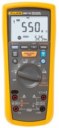 Fluke - 1587 FC - Multimètre et testeur d'isolation - "FC wireless"