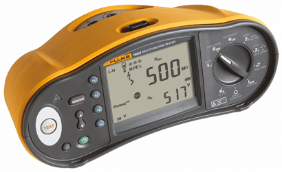 FLUKE 287 - Multimètre 50000 points, enregistreur TRMS AC+DC