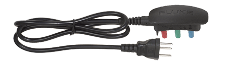 Fluke - 166X-MTC-CH - Câble de test secteur T12