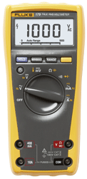 Fluke - 179 - Multimètre analogique/num. TRMS