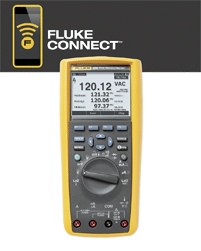 Fluke - 289/FVF/EUR - Multimeter-Kit mit FlukeView Forms-Software