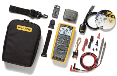 Fluke - 289/FVF/IR3000 - Multimètre TRMS avec logiciel