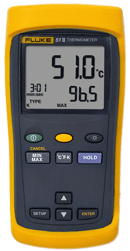 Fluke - 51 II - Thermomètre numérique à entrée simple