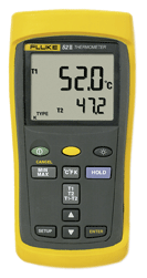 Fluke - 52 II - Thermomètre numérique à double entrée