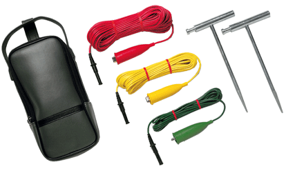 Fluke - ES165X - Set de piquets test de terre p.112.507-508