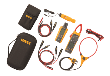 Fluke - FLK-393-IRR-PVLEAD - Multimeterzange für Solaranlagen - TRMS - PRO-Set