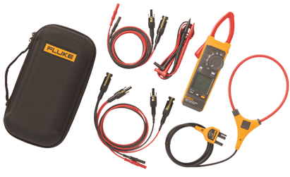 Fluke - FLK-393FC-PVLEAD - Multimeterzange für Solaranlagen - TRMS - Basis-Set
