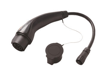 Fluke - FLK-FEV300-CON-TY1 - Typ 1 Prüfkabel für Elektrofahrzeuge