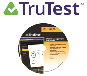 Fluke - FLK-TRUTEST-CD - Logiciel Fluke TruTest CD - sans code de licence