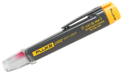 Fluke - LVD2 - Spannungsprüfer mit Taschenlampe