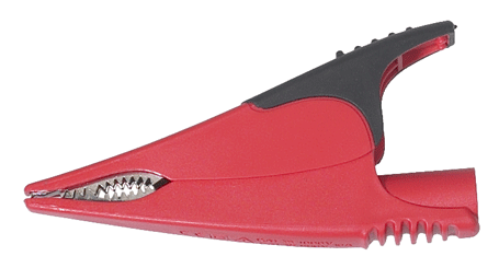 Fluke - Pince crocodile - rouge