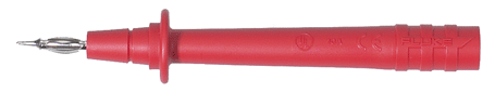 Fluke - Pointe pour tests, rouge, p.112.506-508