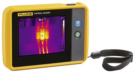 Fluke - PTI120 9HZ 400C - Caméra thermique en format de poche