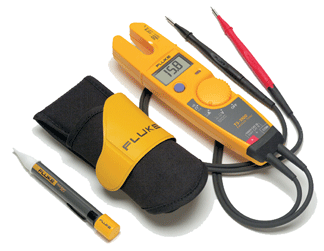 Fluke - T5-H5-1AC Kit/EUR - Jeu de testeurs avec étui