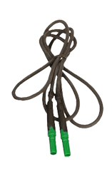 Fluke - TL-L2 - Cordon de mesure - connecteur droit - vert