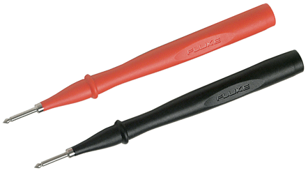 Fluke - TP2-1 - Pointes pour test, rouge/noir