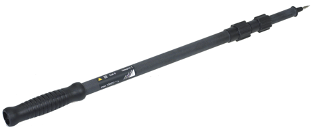 Gossen Metrawatt - Telealarm 120 - Perche télescopique pour mesures de résistance