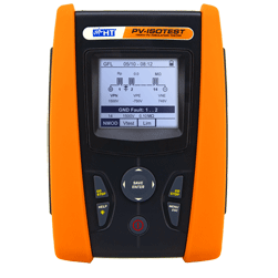 Pince multimètre pour installations solaires - TRMS - Set PRO - Fluke  FLK-393-IRR-PVLEAD 