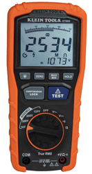 Klein Tools - ET600 - Testeur de résistance d'isolement numérique