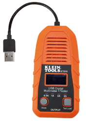 Klein Tools - ET910 - USB-Messgerät und -Prüfer, Digitalmultimeter