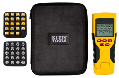 Klein Tools - VDV501-825 - Testeur de câbles en kit "VDV Scout Pro 2 LT"