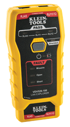 Klein Tools - VDV526-100 - Kabeltester "LAN"