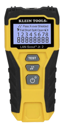 Klein Tools - VDV526-200 - Testeur de continuité LAN Scout Junior 2 pour câbles