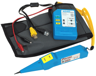 Kurth - KE401 - Jeu d'appareils test sonore "Easy Test sinus/ISDN"