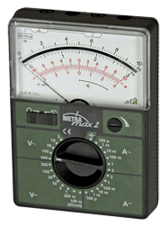 Metrawatt - METRAmax 2 - Multimeter mit Analoganzeige