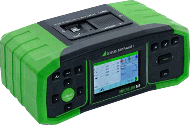 Metrel - MI 3125 BT EUROTEST COMBO - Appareil de contrôle OIBT