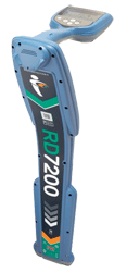 Radiodetection - RD7200 - Détecteur câbles, canalisations et marqueurs RF