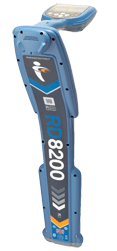 Radiodetection - RD8200 - Kabel-, Rohr- und RF-Marker-Detektor