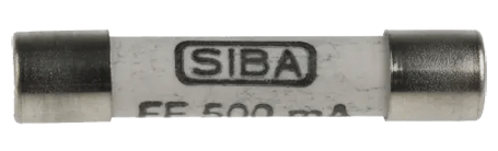 SIBA - Fusible de rechange - 500 mA
