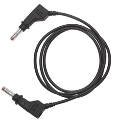 Stäubli - XZG410/SIL - Prüfkabel - schwarz