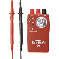 Testboy - 20 Plus - Elektronischer Prüfsummer mit Taschenlampe