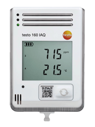 Testo - 160 IAQ - Mini enregistreur de la qualité de l'air - WiFi